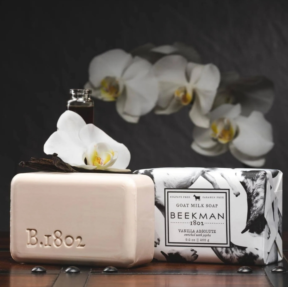 🆕️Beekman 1802 Vanilla Absolute Goat Milk Soap - Picture 1 of 8